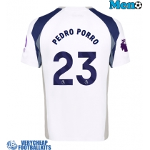 Tottenham Hotspur Pedro Porro #23 Replica Home Shirt 2025-26 Short Sleeve